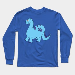 Brontosaurus Long Sleeve T-Shirt